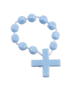 Blue Cord Rosary Ring