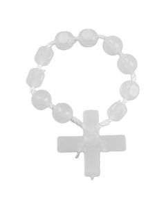 Luminous Plastic Rosary Ring