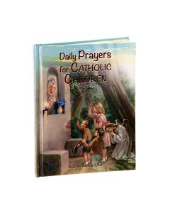 Daily Prayers for Catholic Children Book