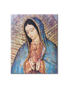 8" x 10" Our Lady of Guadalupe Canvas Print