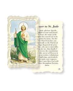 Prayer to St Jude Holy Card