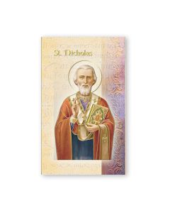 Biography of Saint Nicholas
