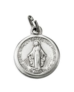 15mm Round Miraculous Medal