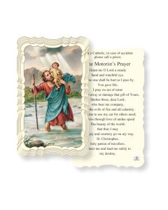 St. Christopher Holy Card