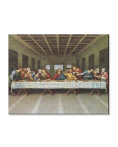 8" x 10" DaVinci Last Supper Canvas Print