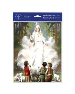 8" x 10" Chambers: Our Lady of Fatima  (sold in inc. of 3)