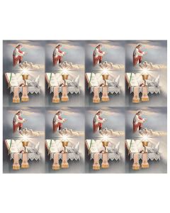 Jubilee Eight-Up Micro Perforated Holy Cards