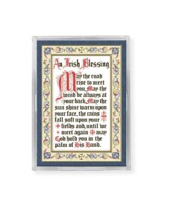 An Irish Blessing Magnetic-Easel Frame