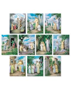 8" x 10" The Ten Commandments Poster Set