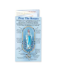 Pray the Rosary Pamphlet
