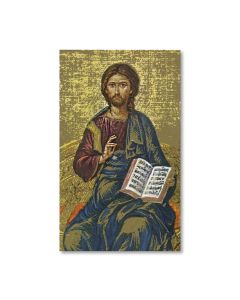 Christ The Judge Holy Card