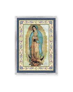 Our Lady of Guadalupe Magnetic-Easel Frame