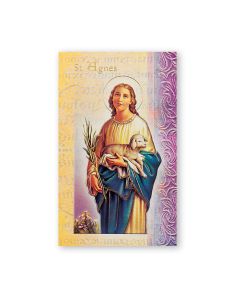 Biography of Saint Agnes