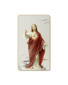 Sacred Heart of Jesus Cardinal Series Holy Cards