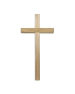 Boxed 9" Oak Cross