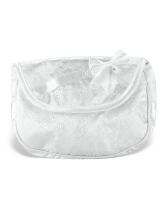 Satin Embroidered Pocketbook