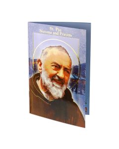 Saint Pio Novena Book