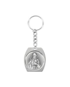 Saint Jude Medal Key Chain