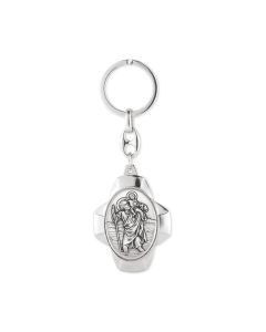 Saint Christopher Keychain