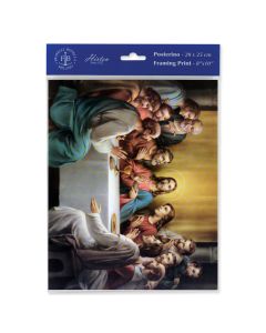 8" x 10" Bonella: Last Supper Print  (sold in inc. of 3)
