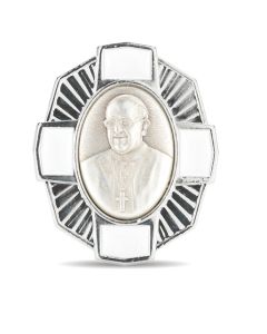 2.25" Pope Frances Metal Stand