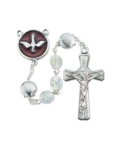 7mm Crystal Bead RCIA Rosary