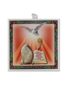 4" x 4" Confirmation Hanging Ceramic Tile