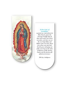 Our Lady of Guadalupe Magnetic Bookmark