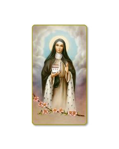 Saint Hedwig Holy Card