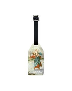 Saint Christopher Luggage Tag