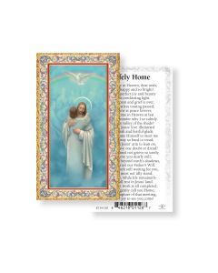 Safely Home Holy Card