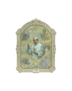 5" Cathedral 3D Plaque Saint John Paul II