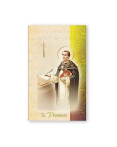 Biography of Saint Thomas Aquinas
