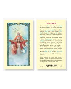 Credo de Nicea Holy Card