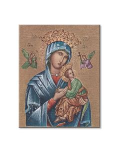 8" x 10" Our Lady of Perpetual Help Canvas Print