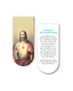 Sacred Heart of Jesus Magnetic Bookmark