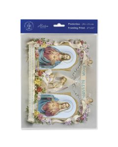 8" x 10" Room Blessing Print  (sold in inc. of 3)