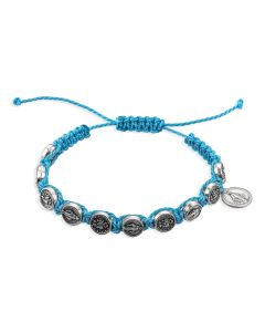 Miraculous Mother Blessed Bead Cord Bracelet