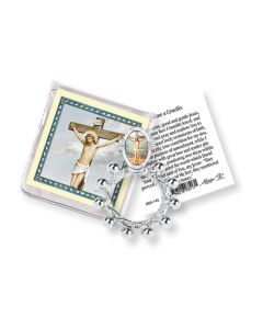 Crucifixion Finger Rosary -P65