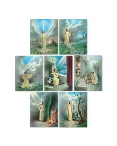 8" x 10" The Seven Gifts of the Holy Spirit Poster Set