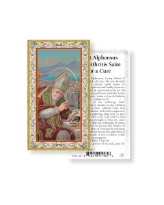 St. Alphonsus Prayer Holy Card