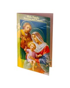 Holy Family Novena Book