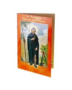 Saint Peregrine Novena Book