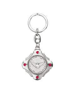 Holy Spirit Medal Keychain