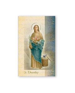 Biography of Saint Dorothy