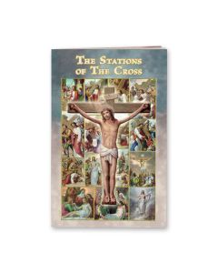 Stations of the Cross Booklet by Saint Alphonsus Liguori