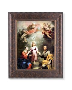 11 1/4" x 13 1/4" Art Deco Frame with an 8" x 10" Heavenly and Earthly Trinities Print