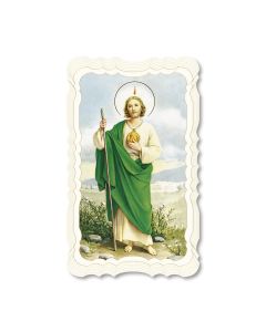 St Jude Holy Card