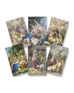 Angels Series Assorted Christmas Holy Cards