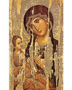 Mother Of God Holy Card